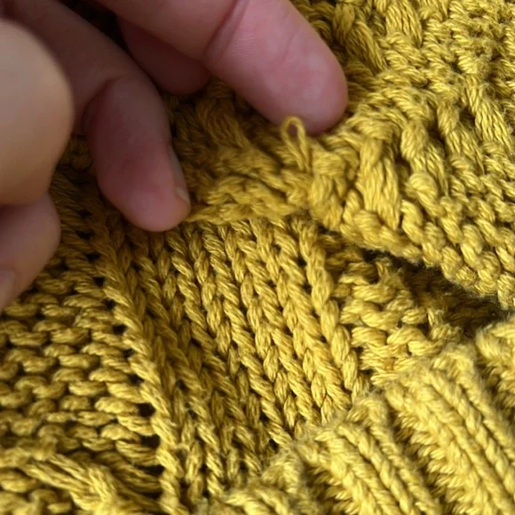 J. Crew Chunky Cable Knit Sweater - Picture 5 of 5